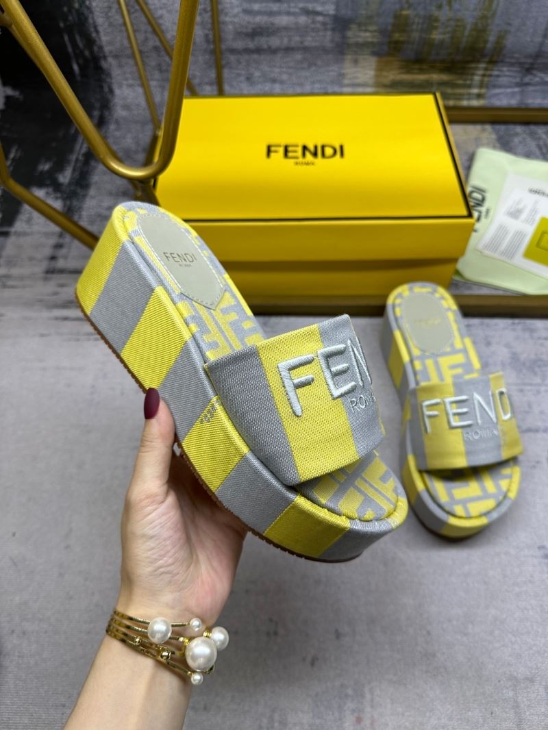 Fendi Slippers